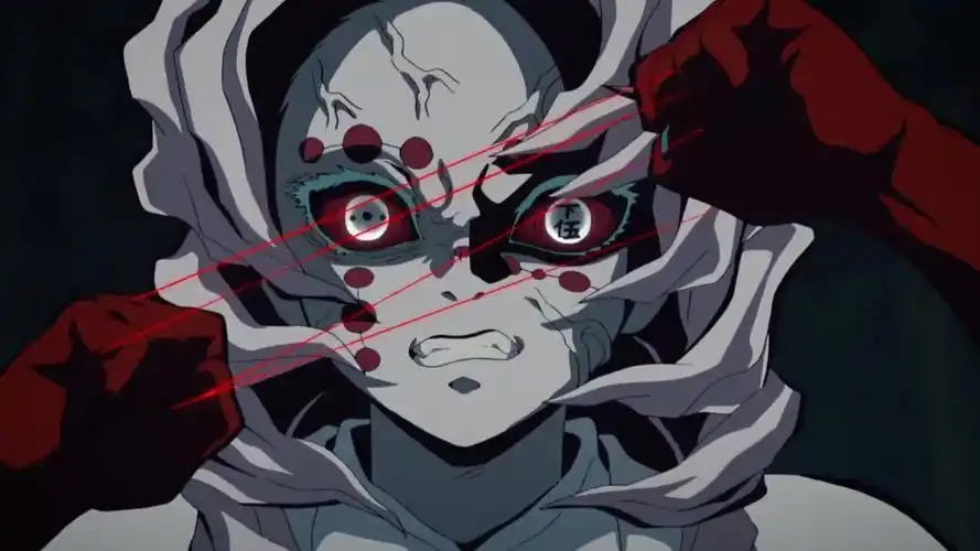 鬼灭之刃#下弦之五#动漫