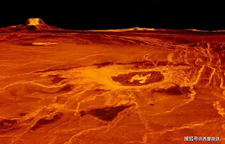 金星的地表结构和地质特征是怎样的?