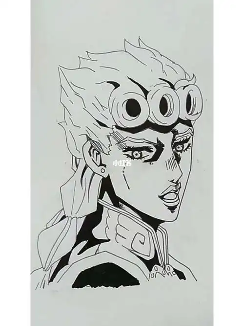 jojo的奇妙冒险  画的不太好笔质量也不太好[doge]909090