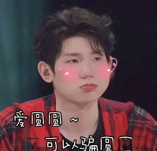 王源表情包