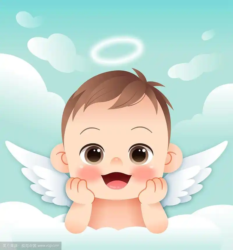 一个天使宝宝