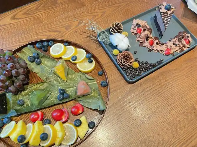 咖啡教室《成人版六一儿童节》#星巴克  #摆盘  #我的咖啡日记