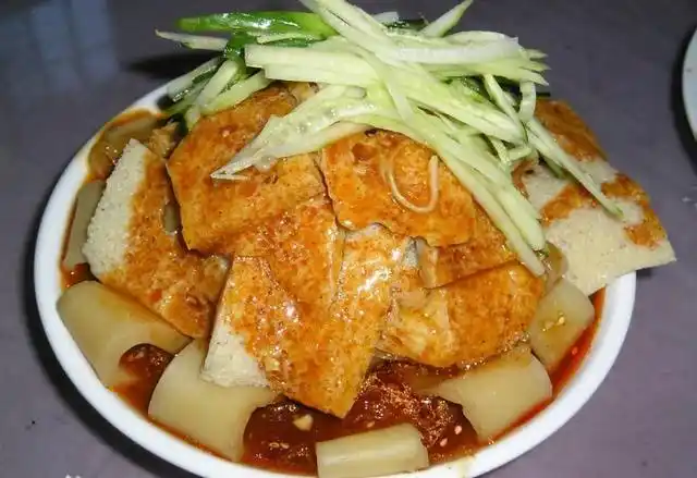 马踏飞燕故里武威特色美食,极品美味都在这里