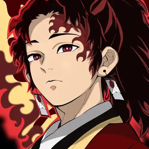 继国缘一头像分享鬼灭之刃