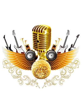 金色话筒图片-金色话筒设计素材-金色话筒素材免费下载-万素网