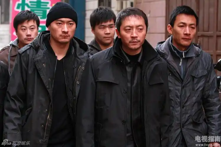 新四大名捕剧照