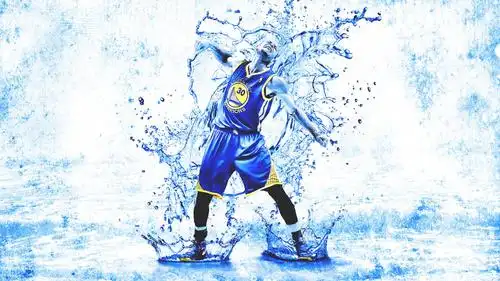 nba篮球明星斯蒂芬·库里,高清图片,电脑桌面-壁纸族