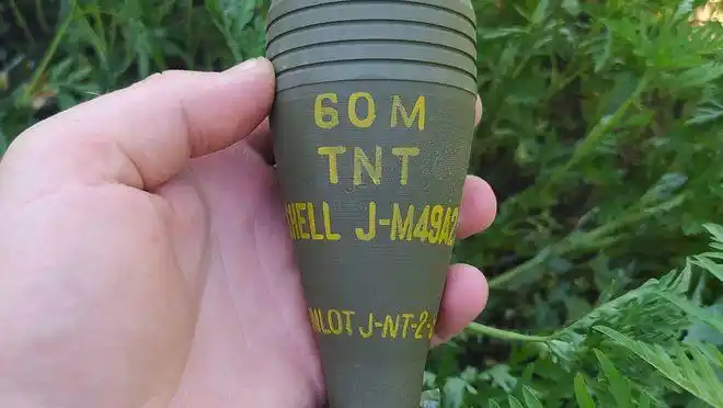 印有汉字的炮弹出现在乌克兰照片曝光真相大白不是中国送去的