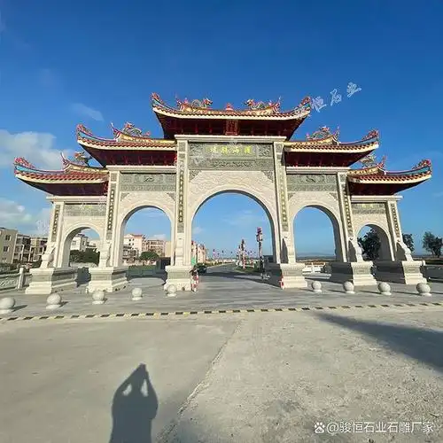 惠安石雕|石雕牌坊牌楼雕刻工艺