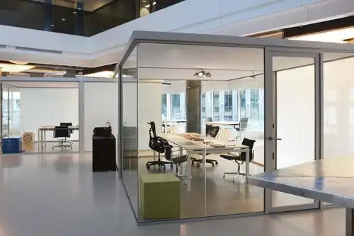 30款简约单玻系列办公室隔断墙