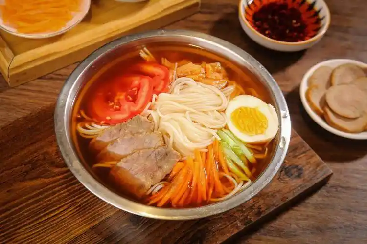 "中国十大面条"之一:延吉冷面