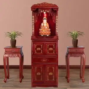 经济型神龛家庭供台家用供佛柜立柜供桌财神爷柜子xinyongshen268