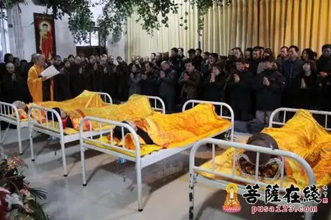 近期往生实例一位往生者