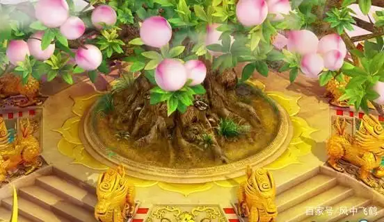 孙大圣遍访仙友,吃干抹净蟠桃园