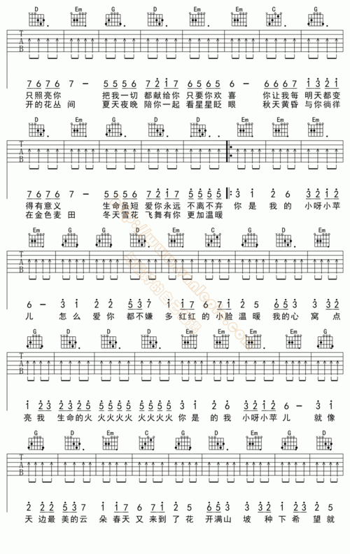 小苹果(弹唱版)