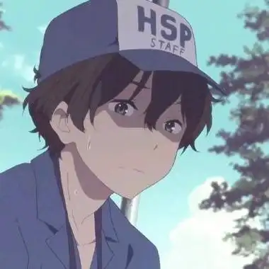 鸭舌帽的头像男生动漫 动漫头像图片大全 -【爱个性】