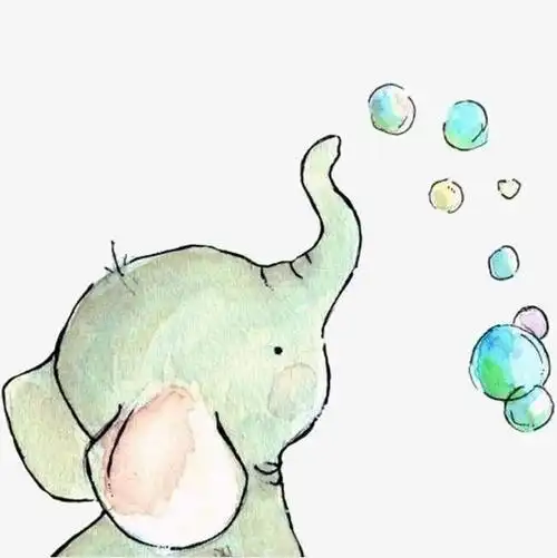 游戏后的延伸活动,通过音乐活动《两只小象》来直接引出《小象吹泡泡