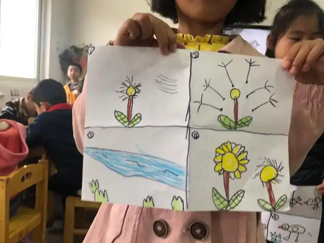 种子的旅行——四格连环画创作