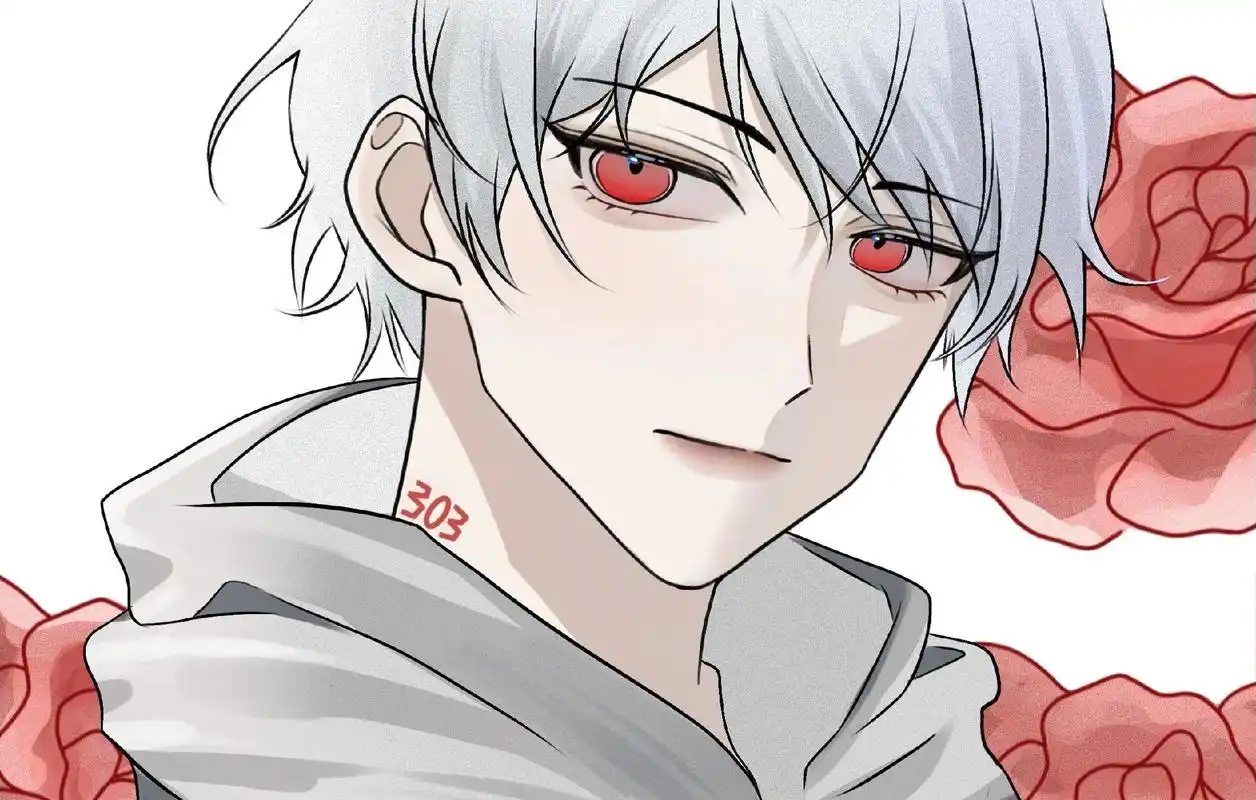 画画 #男头 #白毛 #实体303 #画渣日常 - 抖音