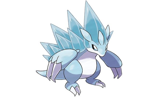 穿山王阿罗拉的样子