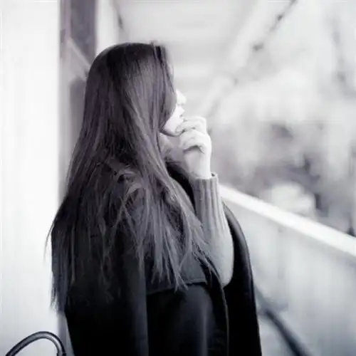 女头像侧脸霸气气质