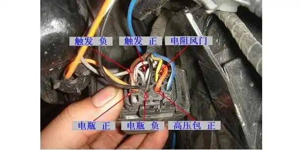 摩托车点火器与高压包导线短路故障排除高压包原理介绍点火器怎么接