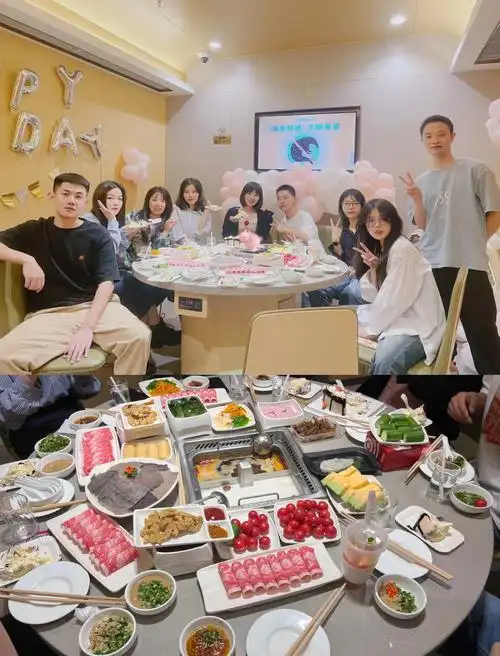 海底捞生日篇你可以永远相信海底捞