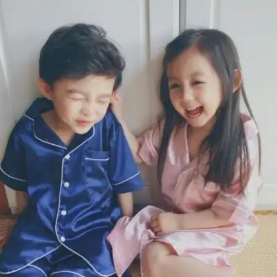 可爱超萌情侣萌娃版头像