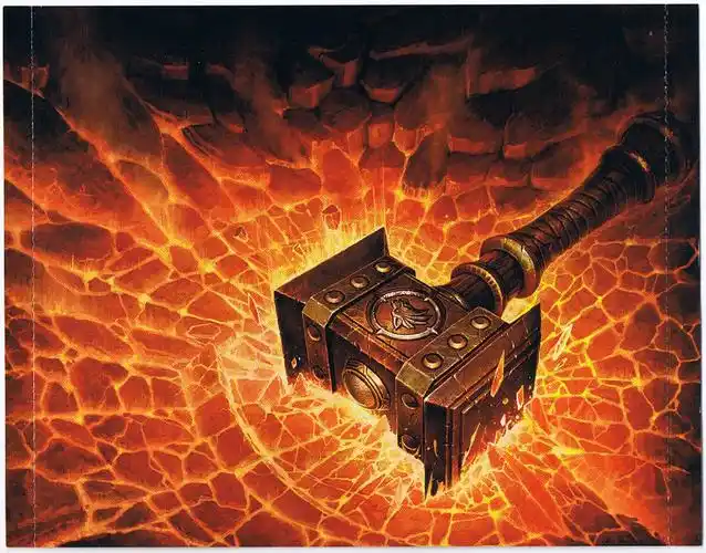 求原图~魔兽世界毁灭之锤,最好是没有水印的高清图,谢谢