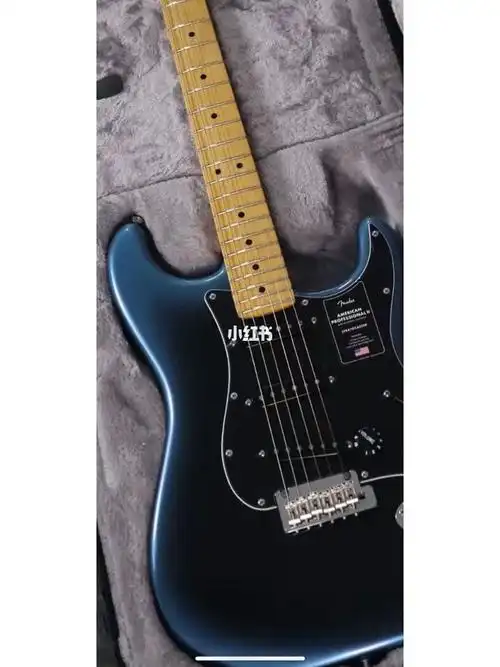 fender 美专二代电吉他 暗夜蓝到货
