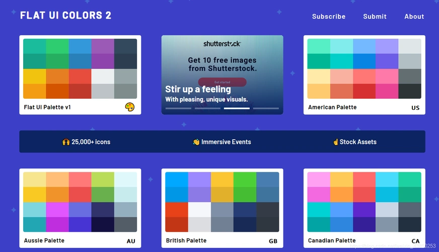 10种舒服的颜色及配色推荐