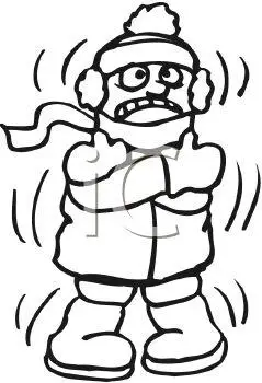 freezing cold weather clipart