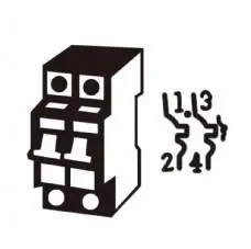 空气开关矢量图图片