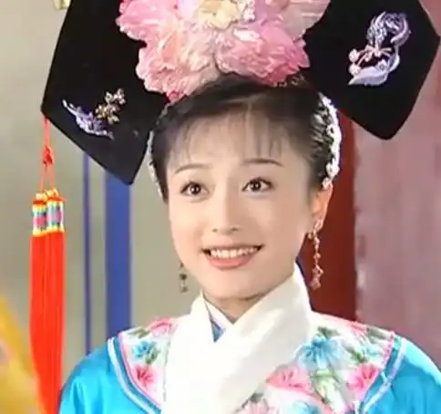 电视剧系列#还珠格格#陈知画(秦岚)