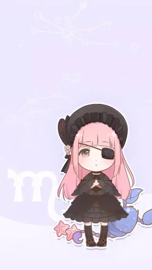 十二星座之天蝎座 动漫 女生