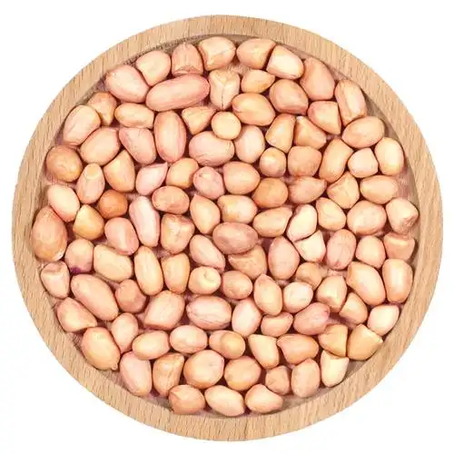 花生米22年500g大白白沙新货白皮农家自产大粒花生