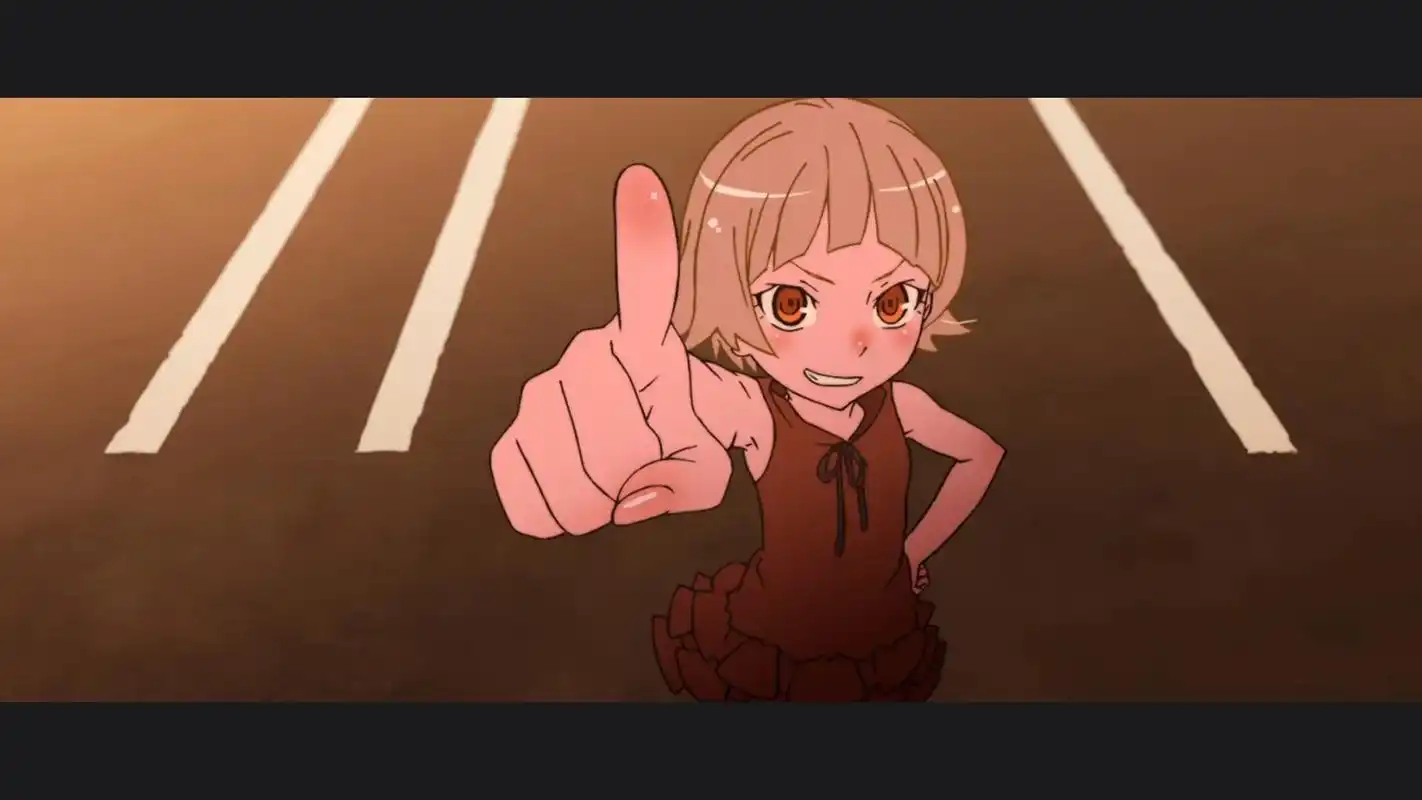 伤物语里的忍野忍#动漫 - 抖音