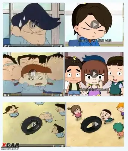 有图有真相,央视大嘴巴嘟嘟抄袭蜡笔小新,连分镜都一样