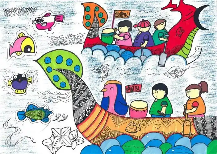 看点|  "宝岛在我心·两岸一家亲"主题绘画比赛获奖作品出炉!