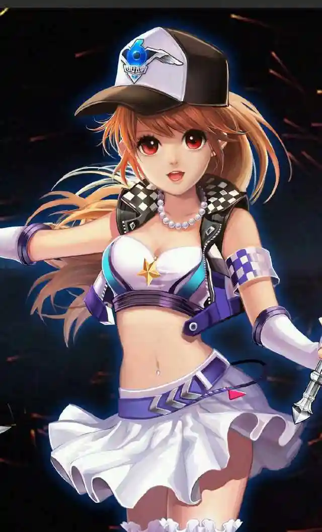 小橘子高清美图第二弹,致敬我们当年一起玩过的飞车