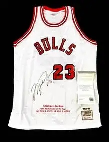 乔丹亲笔签名球衣jordan亲签球衣海报签名球衣纪念品礼物uda_阿里巴巴