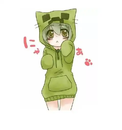 《我的世界》苦力怕——听说我好欺负?