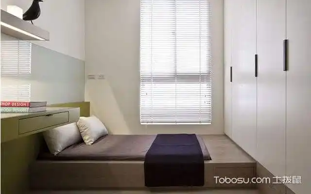 真实3平米小卧室装修图