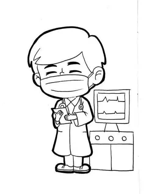 各种职业简笔画 各种职业简笔画图片大全集