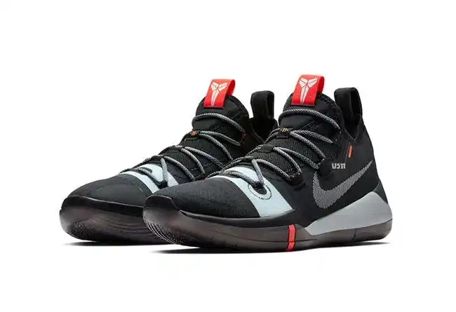 kobe ad 2018 全新黑银配色首次曝光|科比|曼巴|鞋款_新浪新闻