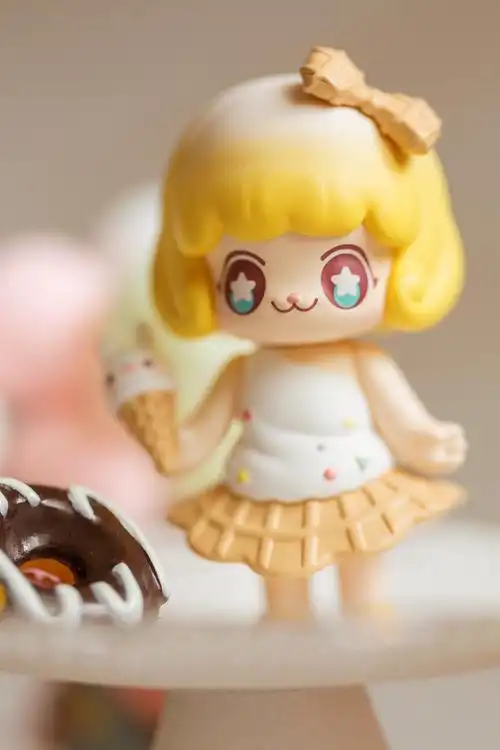 kimmymiki甜品系列隐藏款