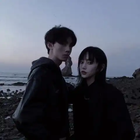 快手头像情侣超拽霸气一对98k打动你的心