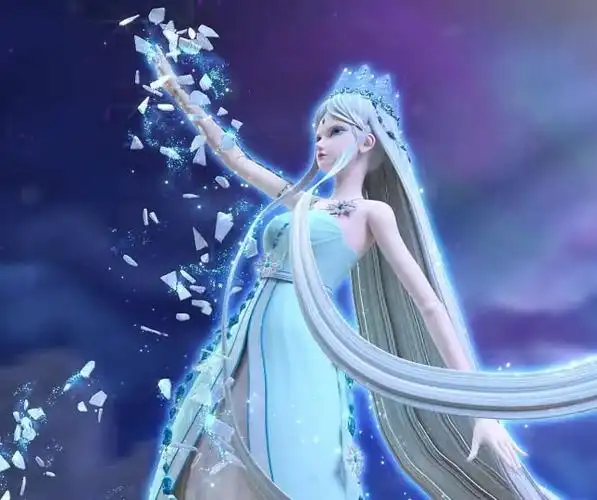 叶罗丽之红颜饰边冰心落颜果然,这家伙又不正经了……冰公主扶了扶额