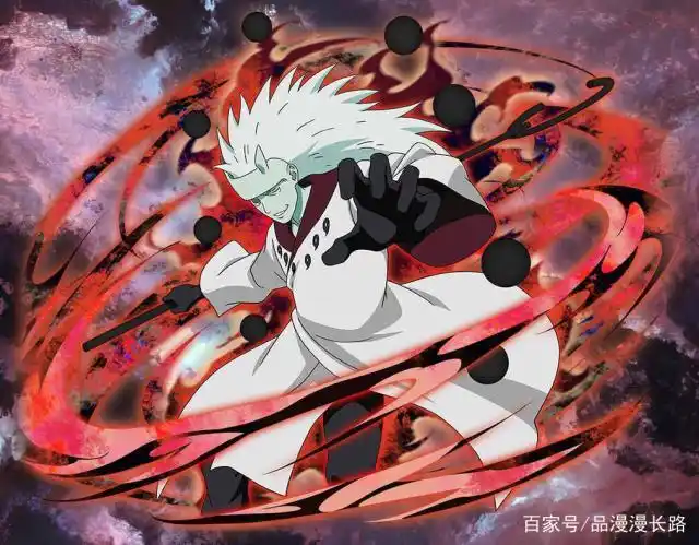火影:宇智波斑青年到六道时期图集