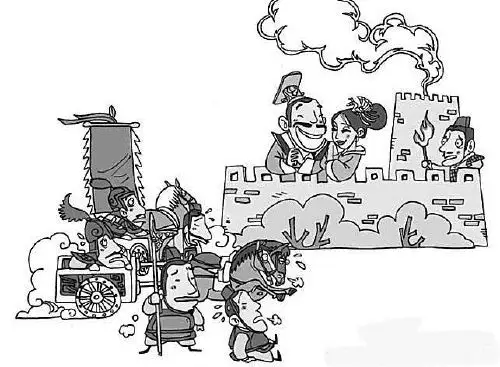 烽火戏诸侯(网络漫画)